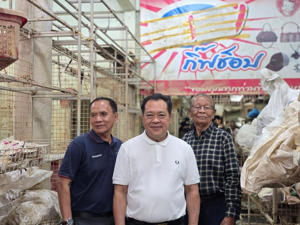 ทวี-ธีรรัตน์ นำทัพ! “ประชาชาติ-เพื่อไทย” ผนึกกำลัง Kick off ฟื้นฟูหาดใหญ่