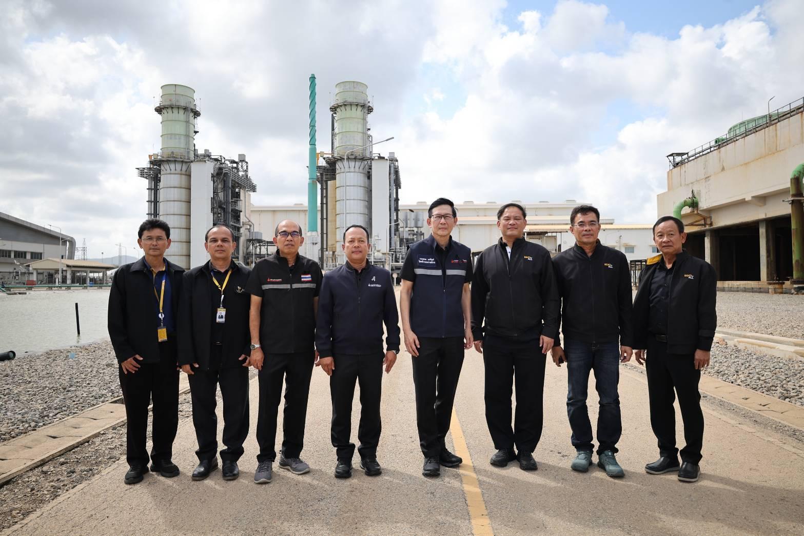 ฟื้นฟูโรงไฟฟ้าจะนะ พร้อมกลับมาเดินเครื่องอีกครั้ง ม.ค. 2569 นี้