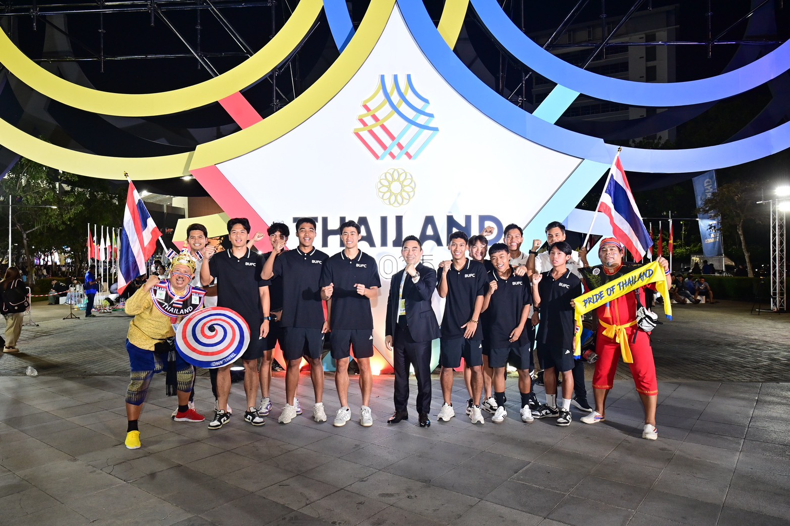 “ซีพีร้อยเรียงใจ พาไทยคว้าชัยซีเกมส์” เกมฟุตบอลประวัติศาสตร์ ไทย–เวียดนาม รอบชิงเหรียญทองซีเกมส์ 2025