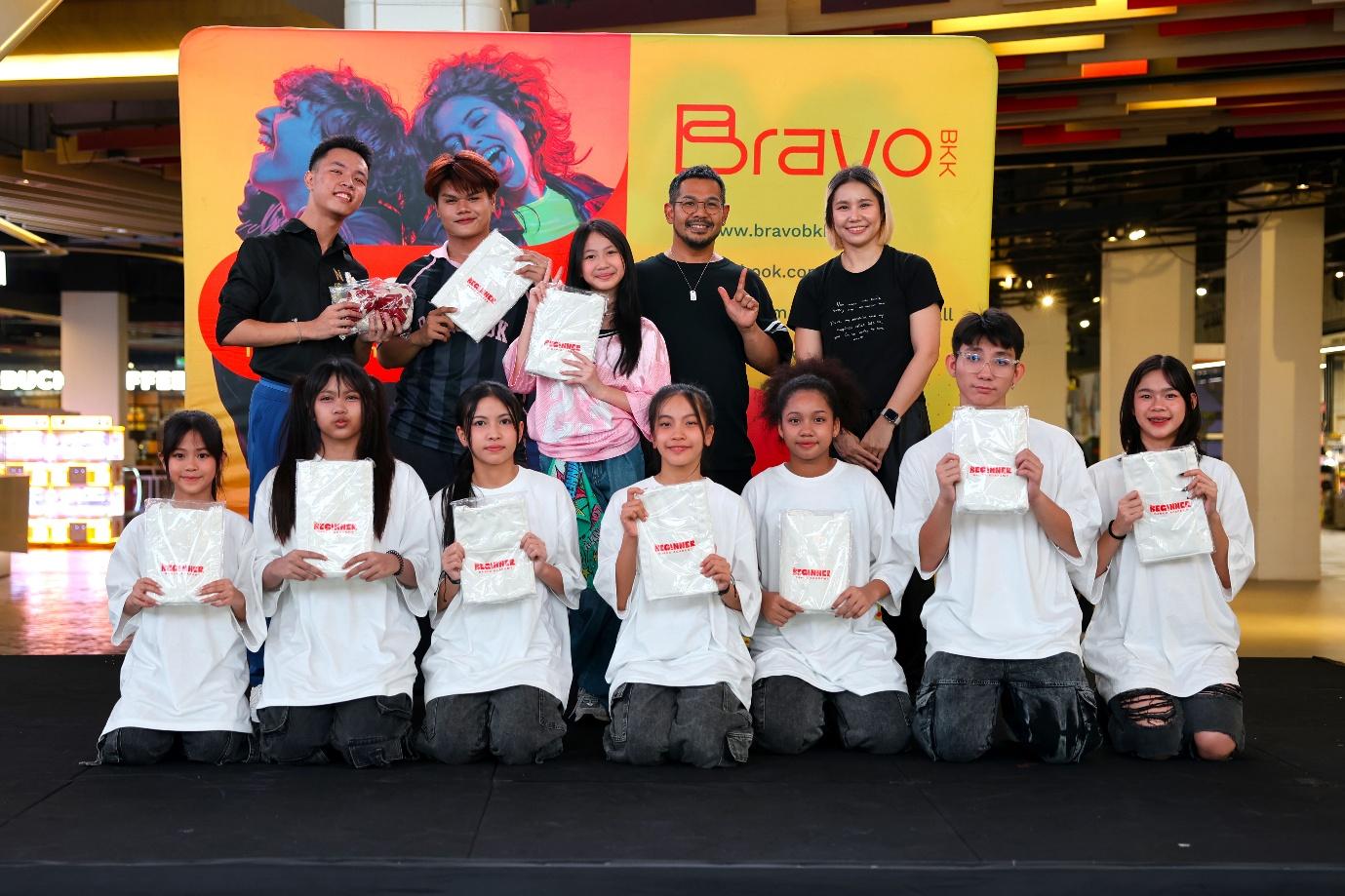 Bravo BKK จับมือ Beginner Dance Academy ปลุกพลังคอมมูนิตี้แดนซ์ 