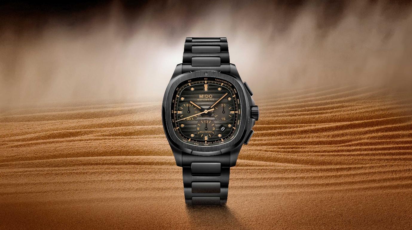 มิโด (MIDO) เปิดตัว “มัลติฟอร์ท ทีวี โครโนกราฟ” (Multifort TV Chronograph) 