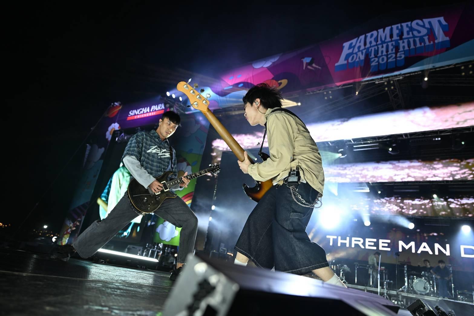 เทศกาลดนตรี “Farm Fest ครั้งที่ 12″ คนแห่ร่วมงานเพียบ 5 วัน 5 คืน ที่สิงห์ปาร์ค เชียงราย