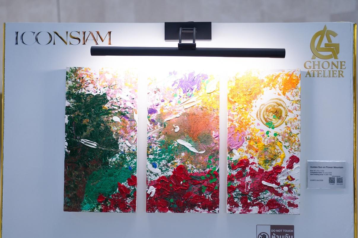 เปิดโลกแห่งจินตนาการ สัมผัสสีสันแห่งศิลปะจากศิลปินจิ๋ว  ในนิทรรศการ “Colors World”