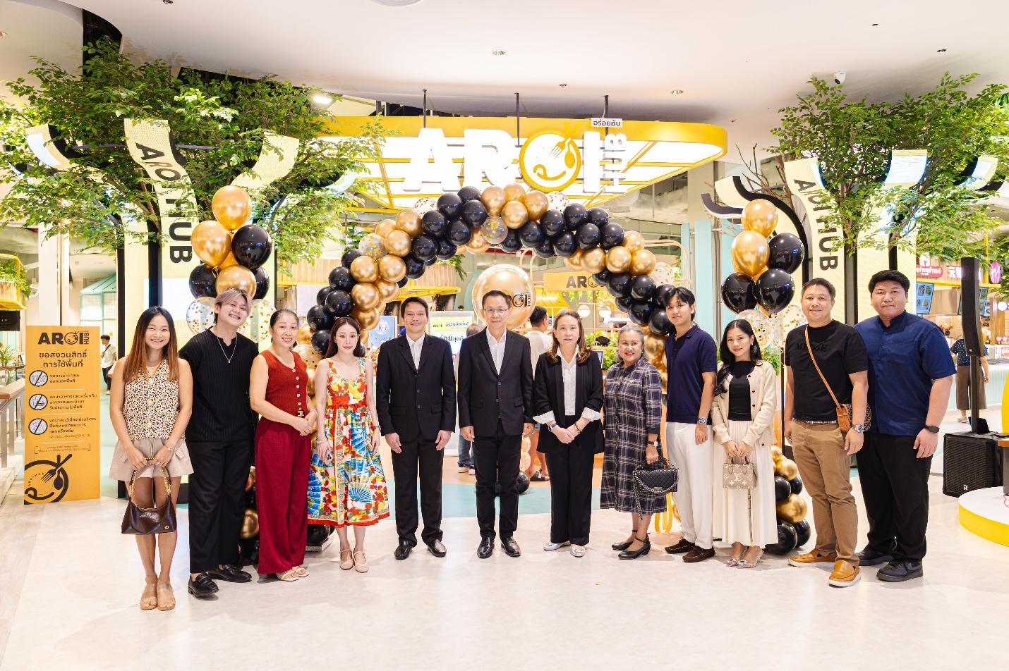“อร่อยฮับ” (Aroi Hub) ฟู้ดคอร์ทร้านเด็ดร้านดัง บนศูนย์การค้าฟิวเจอร์พาร์ค