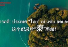 People’s Daily Online ถ่ายทอด 50 ปีทองมิตรภาพไทย-จีน ผ่านสารคดี “ประเทศไทย เท่ แซ่บ สุดยอด!” People’s Daily Online ถ่ายทอด 50 ปีทองมิตรภาพไทย-จีน ผ่านสารคดี “ประเทศไทย เท่ แซ่บ สุดยอด!”