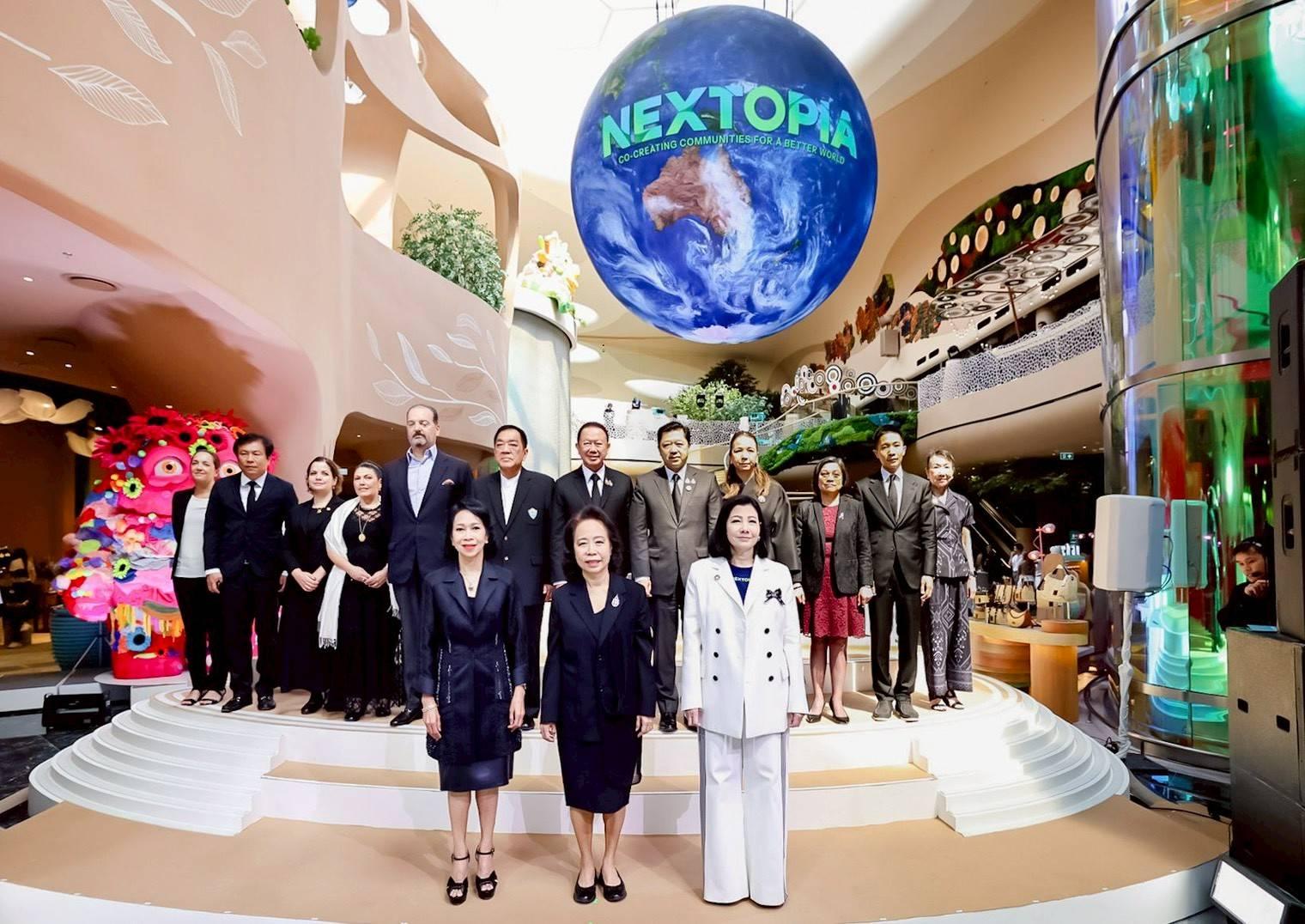 “สยามพารากอน เปิด NEXTOPIA เมืองต้นแบบแห่งโลกอนาคต อลังการสะกดทุกสายตา”