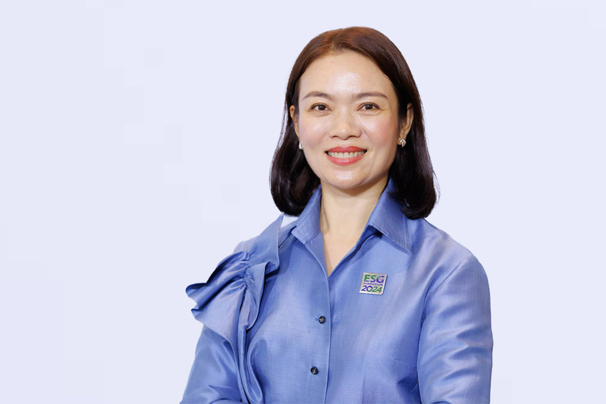 รศ.ดร.จรรยา ชาญชัยชูจิต ผู้อำนวยการศูนย์การจัดการโลจิสติกส์และซัพพลายเชนอย่างยั่งยืน คณะการจัดการสิ่งแวดล้อม มหาวิทยาลัยสงขลานครินทร์ (มอ.) ผู้เชี่ยวชาญด้านการออกแบบและจัดทำระบบโลจิสติกส์