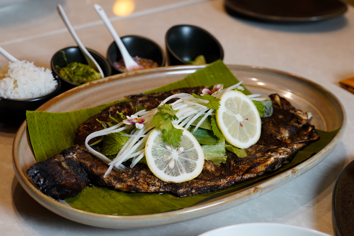 Pescado Zarandeado