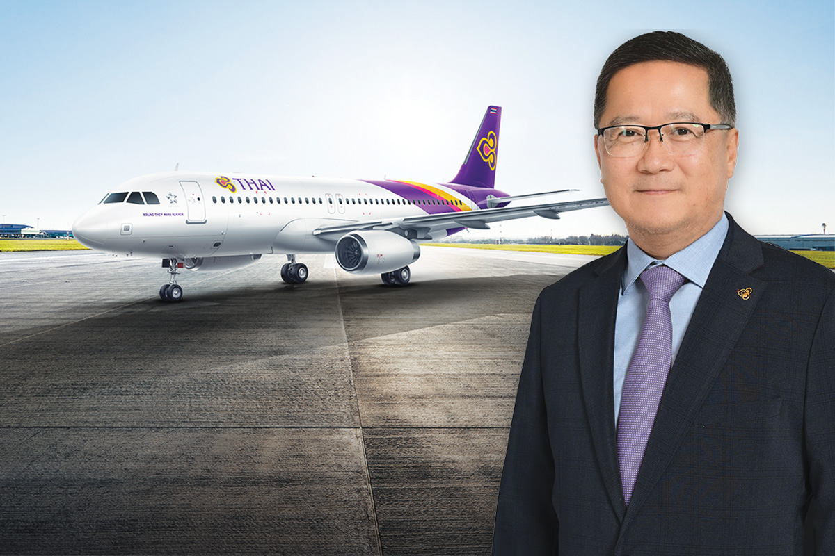 ชาญศิลป์ ตรีนุชกร “การบินไทยก้าวสู่ระยะเปลี่ยนแปลง-ปรับฐานสู่การเติบโตอย่างมั่นคง”