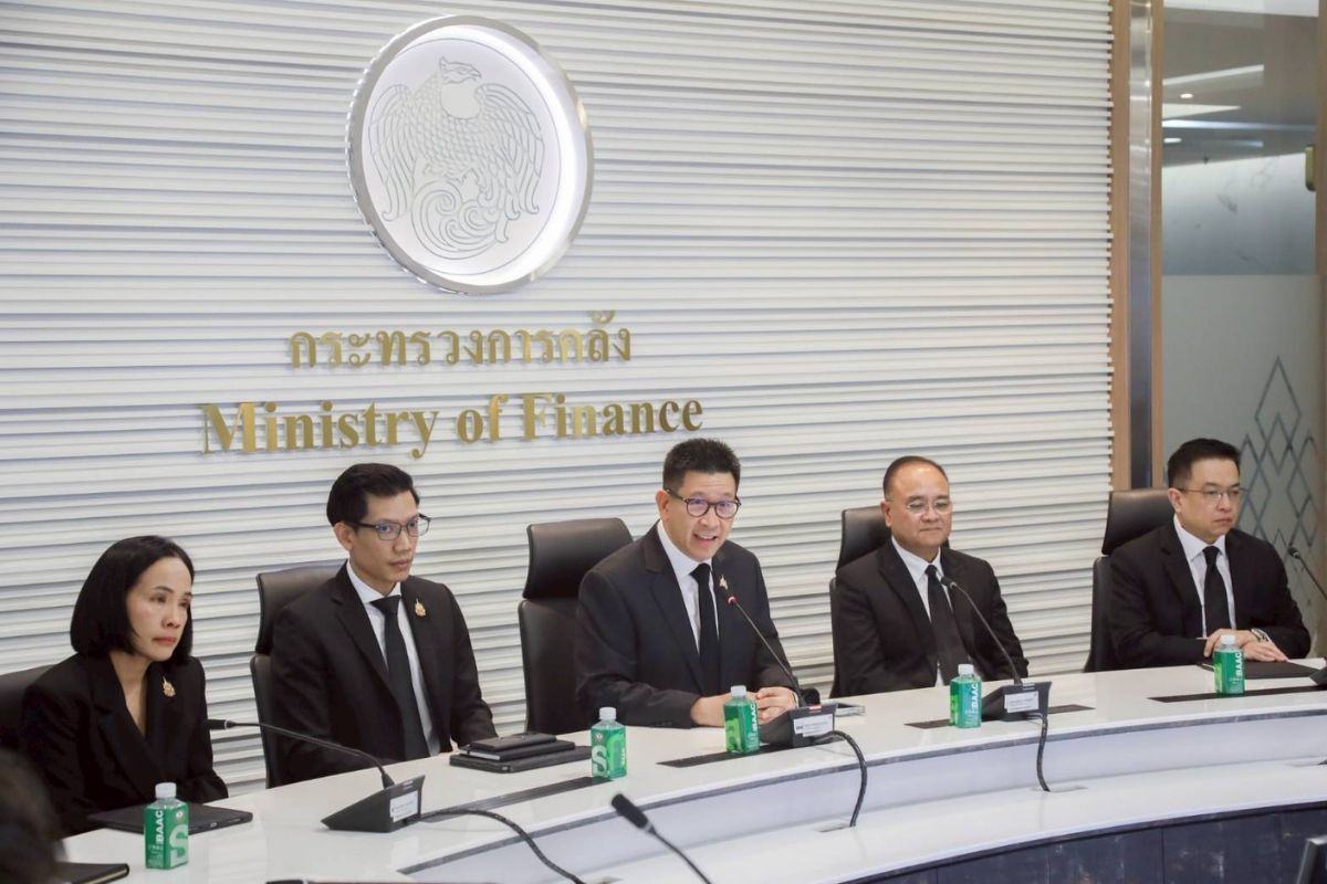 ‘เอกนิติ’ ยันเพิ่มแต้มต่อกรณีซื้อกองทุน Thai ESG ช่วงเปลี่ยนผ่านลดหย่อนภาษีได้ 1.2 เท่า