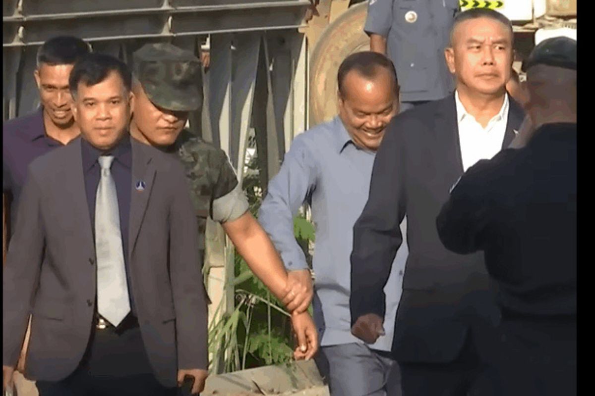 เจ้าหน้าที่กัมพูชาเข้าพบไทยประชุม GBC ที่จันทบุรี ใช้เวลา 30 นาที