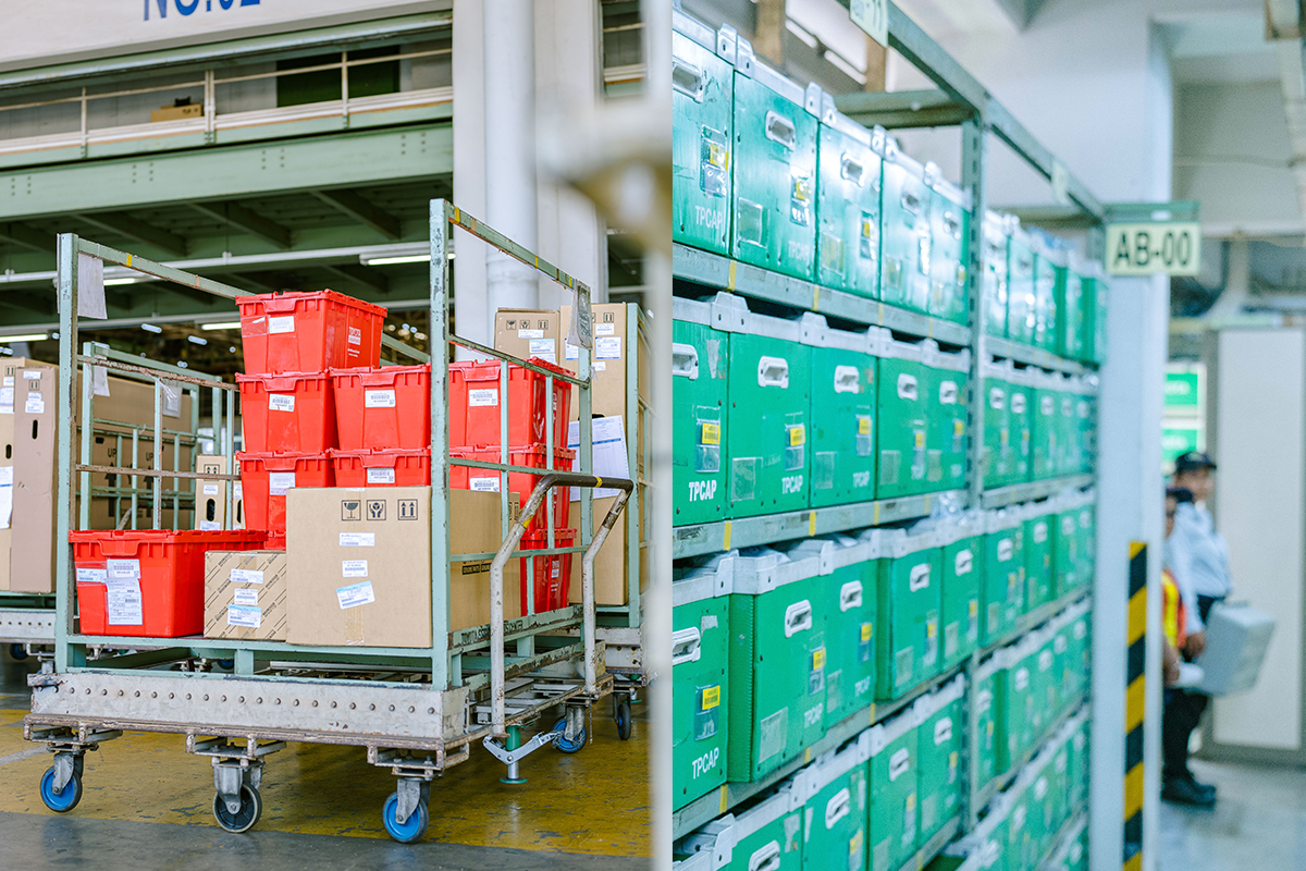 ศูนย์กระจายอะไหล่ TPCAP (Toyota Parts Center Asia Pacific)