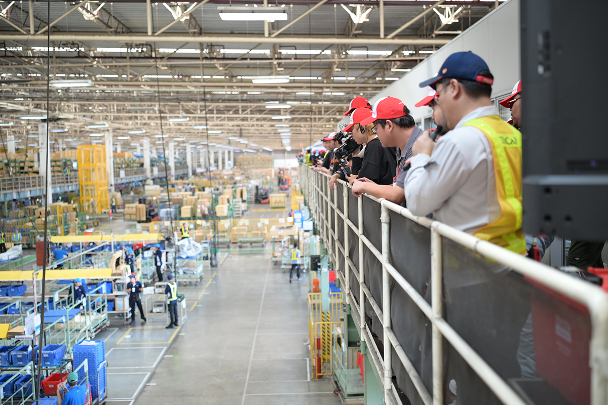 ศูนย์กระจายอะไหล่ TPCAP (Toyota Parts Center Asia Pacific)
