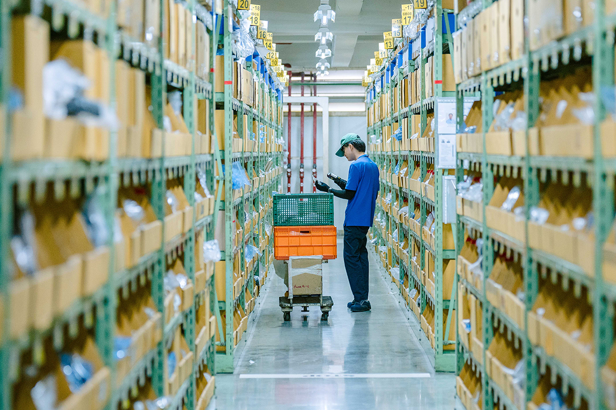 ศูนย์กระจายอะไหล่ TPCAP (Toyota Parts Center Asia Pacific)