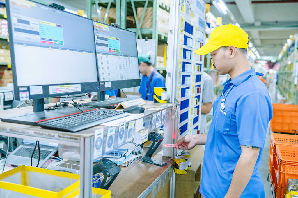 ศูนย์กระจายอะไหล่ TPCAP (Toyota Parts Center Asia Pacific)
