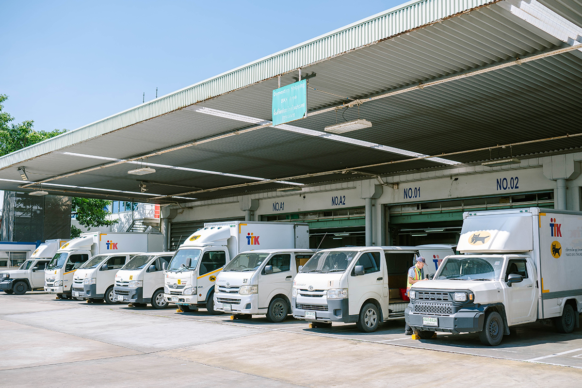 ศูนย์กระจายอะไหล่ TPCAP (Toyota Parts Center Asia Pacific)