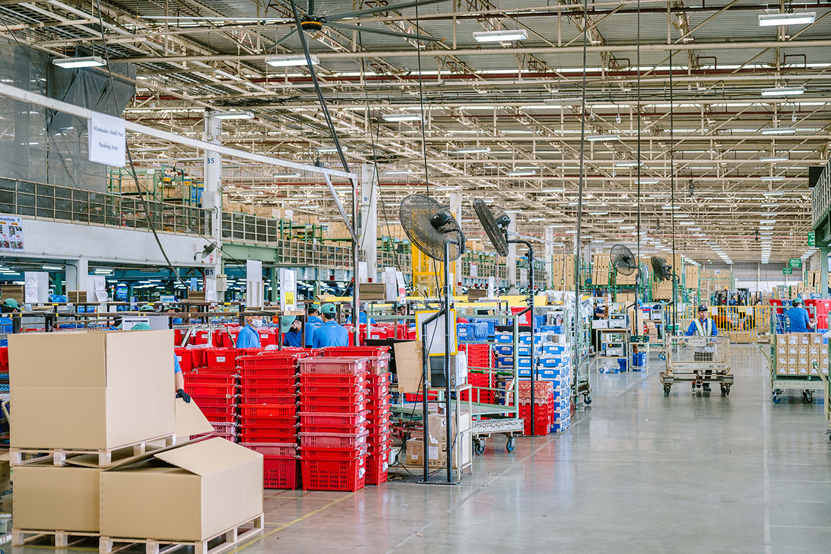 ศูนย์กระจายอะไหล่ TPCAP (Toyota Parts Center Asia Pacific)