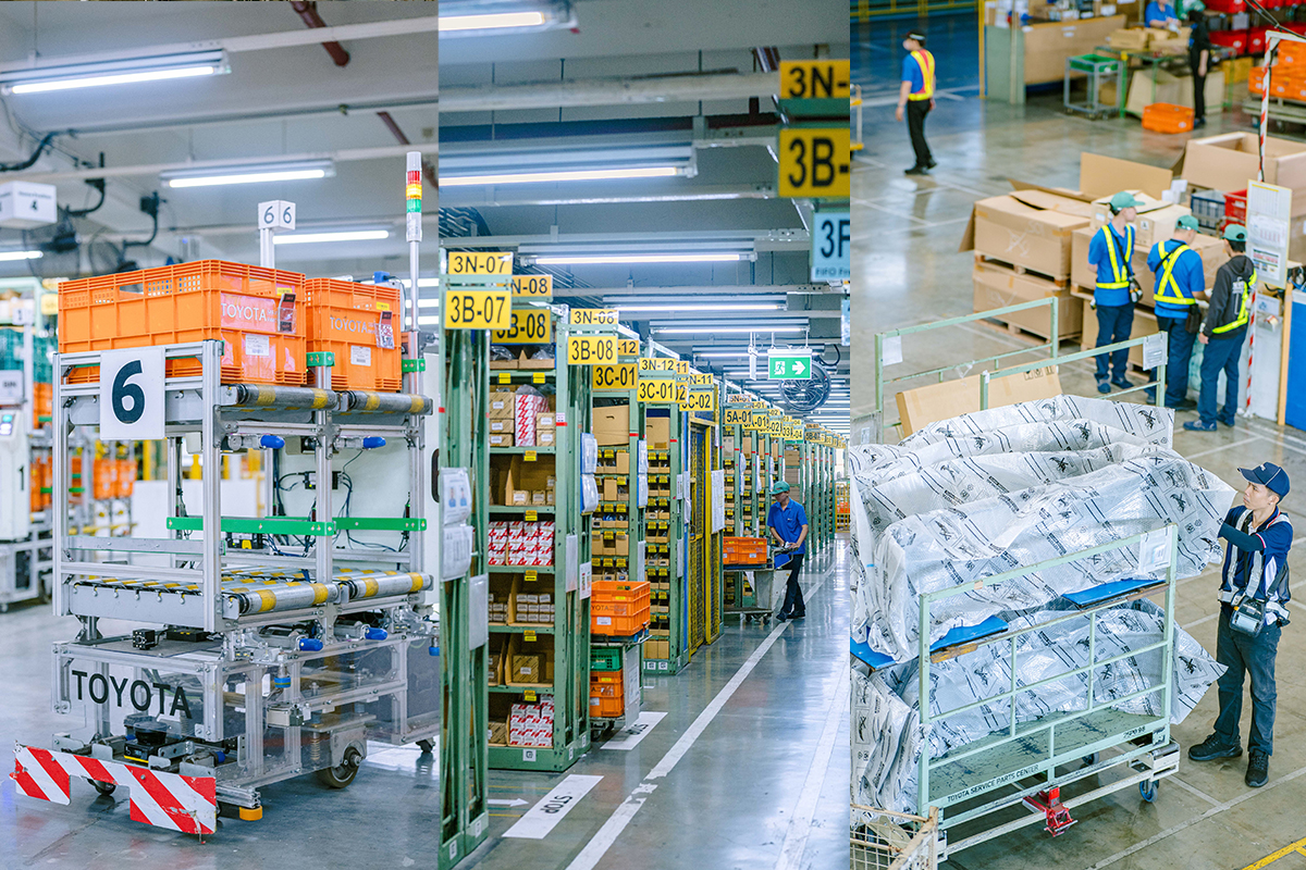 ศูนย์กระจายอะไหล่ TPCAP (Toyota Parts Center Asia Pacific)
