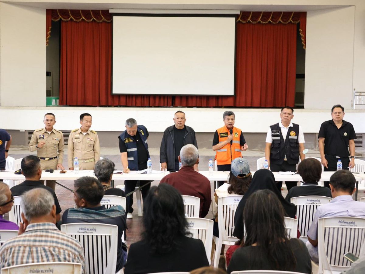 ‘สงขลา’ ถอดบทเรียนน้ำท่วม รับมือฝนตกหนัก 14-18 ธ.ค. นี้
