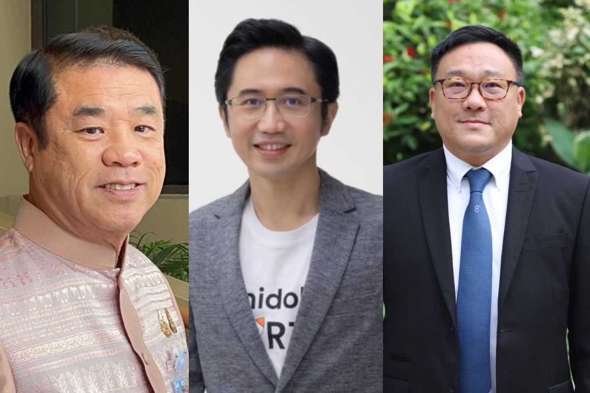เพื่อไทยเปิดตัว 3 แคนดิเดตนายกฯ ‘สุริยะ-ยศชนัน-จุลพันธ์’ ชูรุ่นใหม่ผสานประสบการณ์