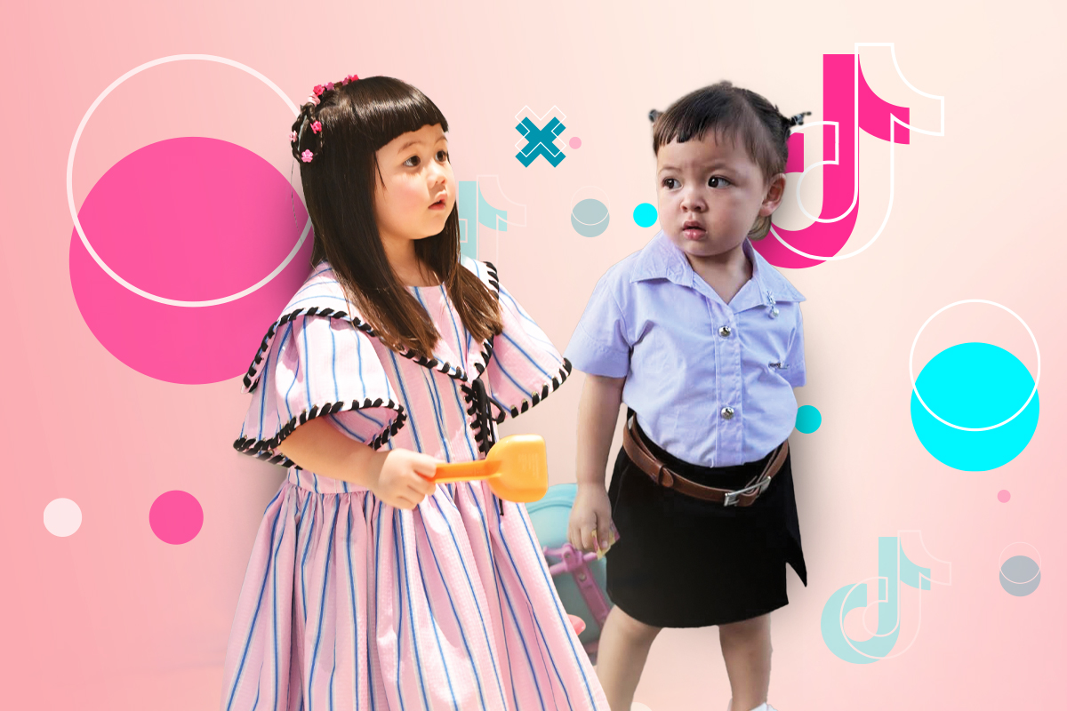น้องเกล-โมเน่ อินฟลูฯเด็ก ระดับท็อปฟอร์ม