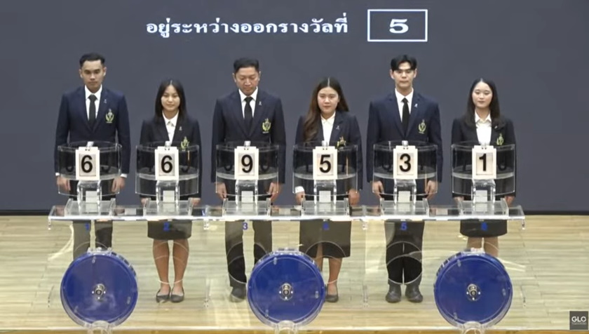 ผู้ช่วยหมุนการออกรางวัล ผลสลากกินแบ่งรัฐบาล งวด 16 ธ.ค. 2568 เจ้าหน้าที่จากกรมพลศึกษา