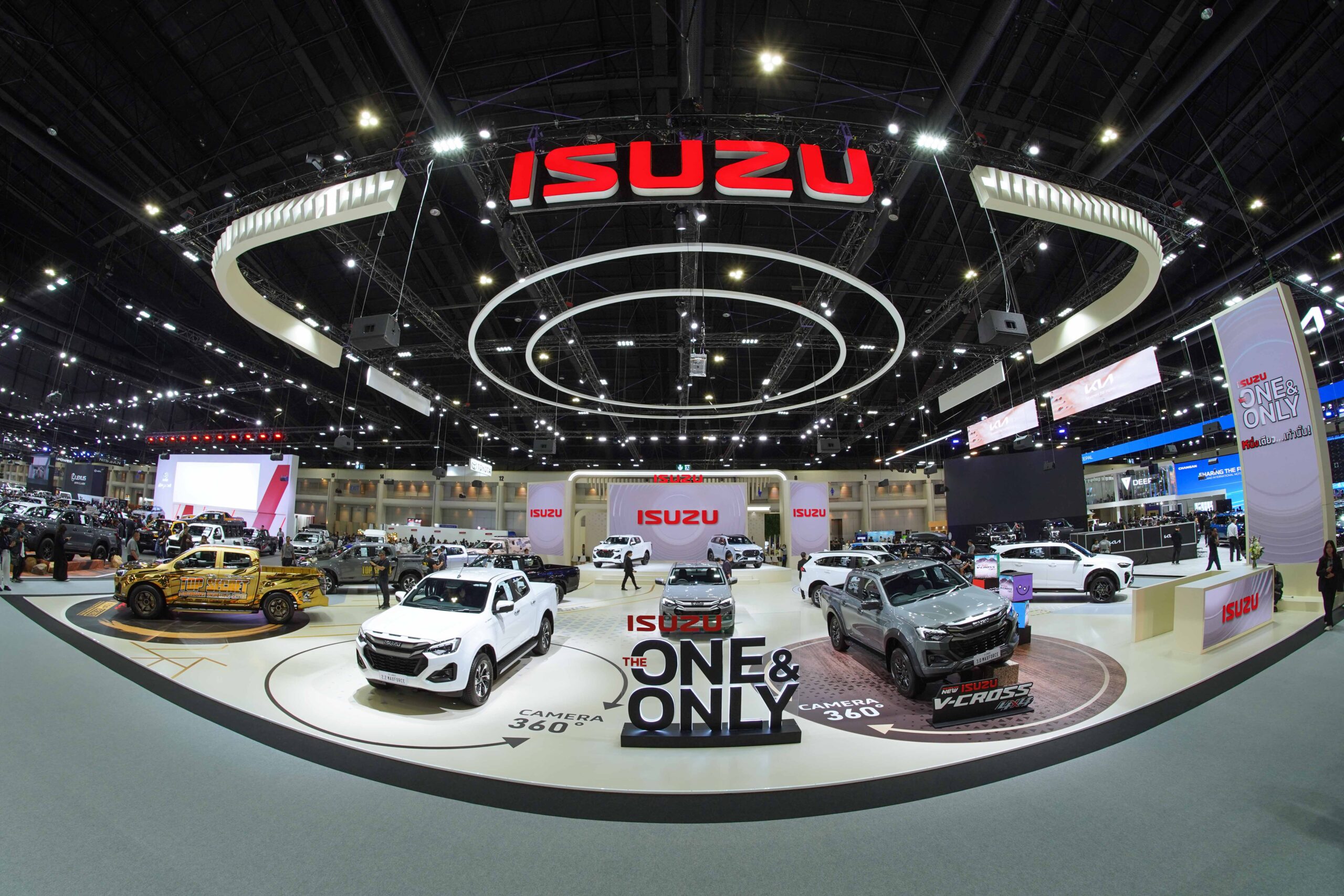 อีซูซุยกทัพรถใหม่ D-MAX และ MU-X ลุยงาน Motor Expo 2025
