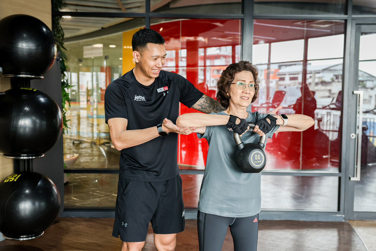 Jetts Fitness ส่งคลาส Longevity ออกกำลังเทรนด์ใหม่ เจาะตลาดผู้สูงวัย
