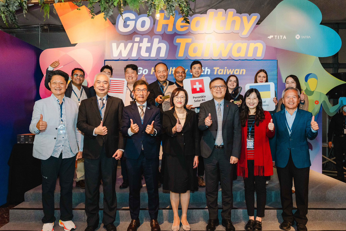 “ไต้หวัน”ประกาศผล 3 ทีมผู้ชนะ แคมเปญ“Go Healthy with Taiwan”
