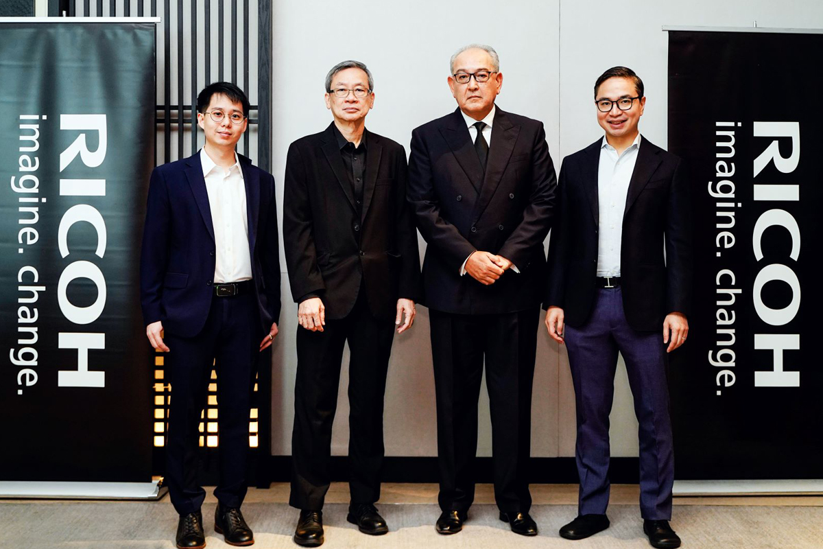 RICOH ประกาศทรานส์ฟอร์มสู่ “Digital Services Provider”