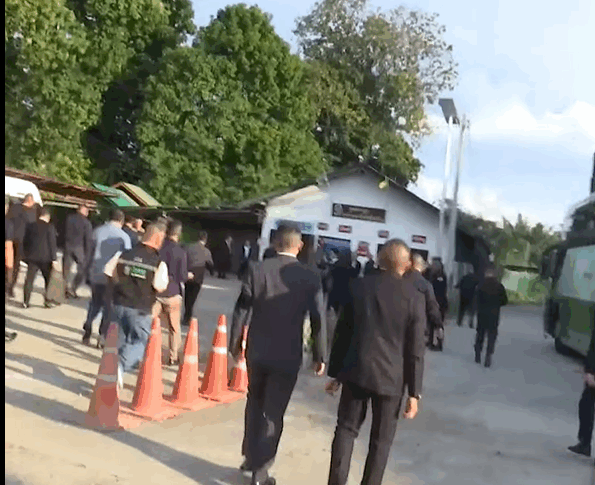 เจ้าหน้าที่กัมพูชา เข้าพบ ไทยประชุม GBC ที่จันทบุรี ใช้เวลา 30 นาที
