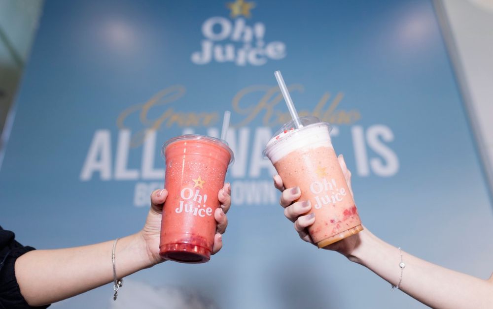 Oh! Juice ทำถึง 9 เดือน กวาดรายได้ทะลุ 292 ล้านบาท