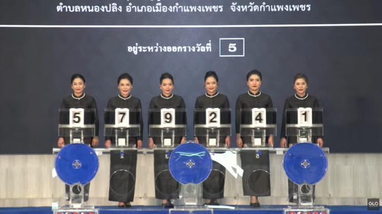 หวยออกงวด 1 ธ.ค. 68