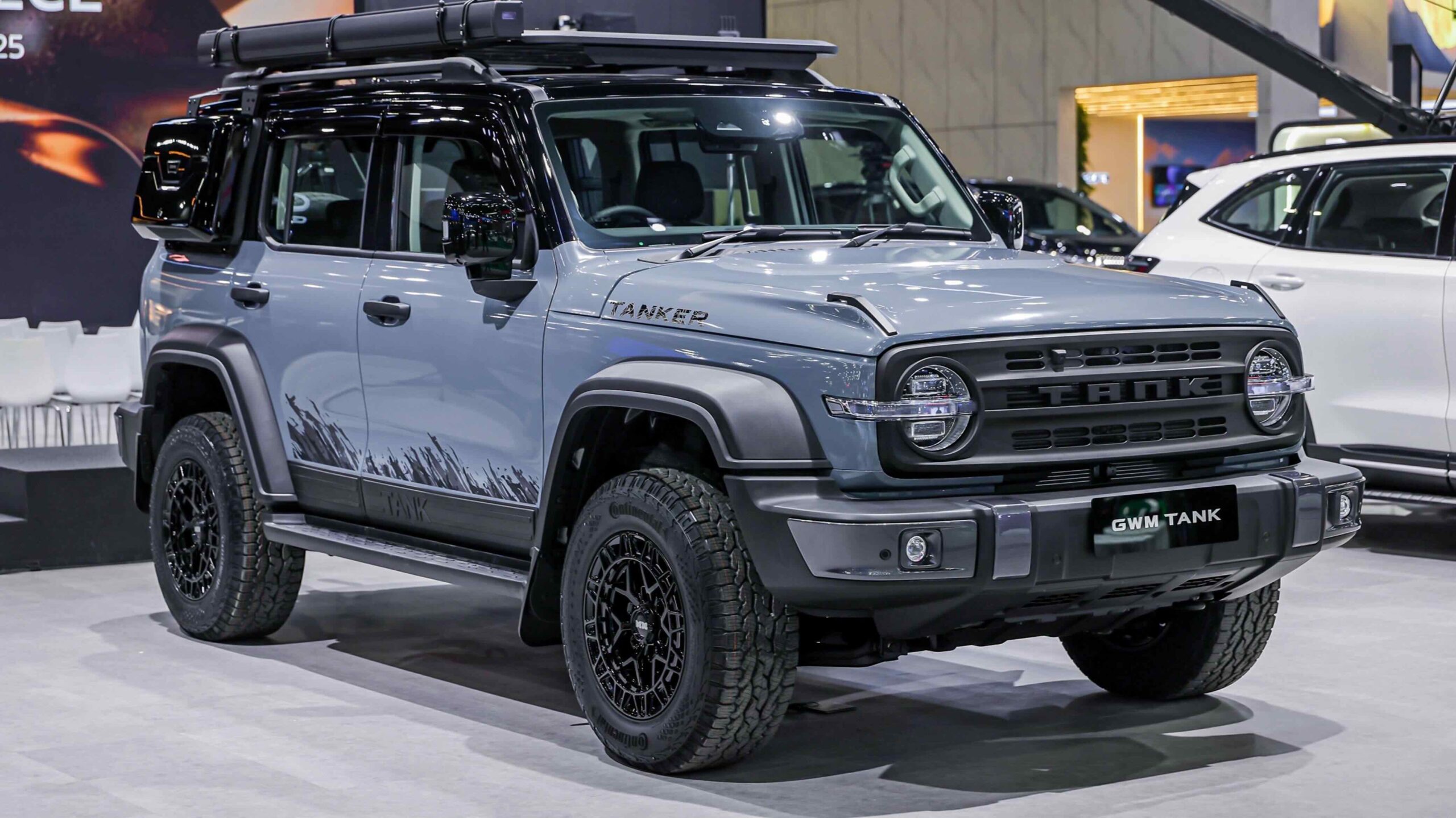 GWM เผย TANK 300 หัวหอก ดันยอดขายปี 2568 ทะลุ 1.8 หมื่นคัน