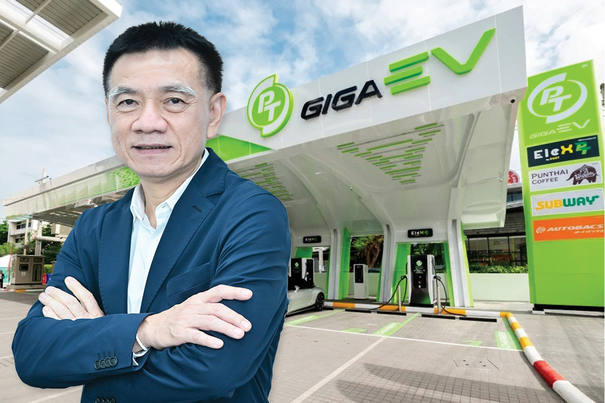 ‘พีทีจี’ ปูพรมสถานีชาร์จ EV ลั่นเป้ากำไรน็อนออยล์โตก้าวกระโดด