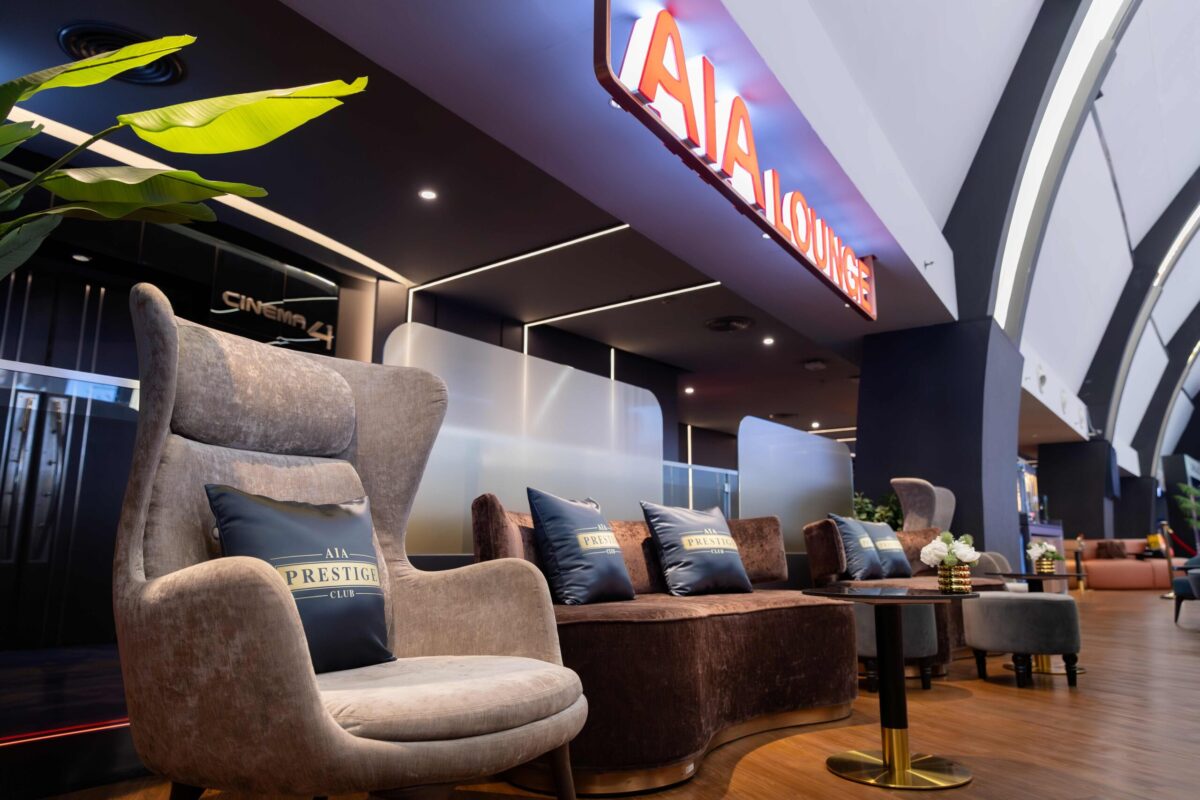SF ปักหมุด “เซ็นทรัลลาดพร้าว” เปิด AIA LOUNGE แห่งที่ 2