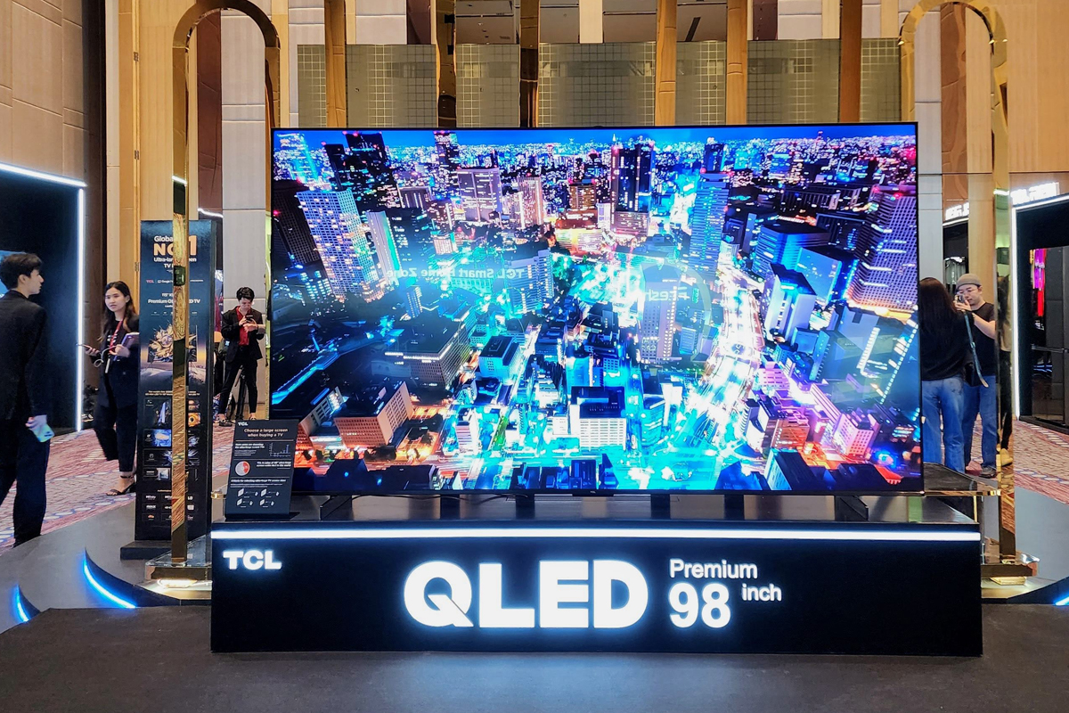 TCL ลั่นกระทบไหล่ Samsung ชิงเจ้าตลาดทีวี