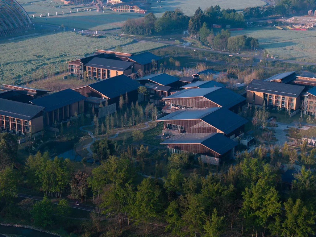 Dusit Hotel AG Park Chengdu