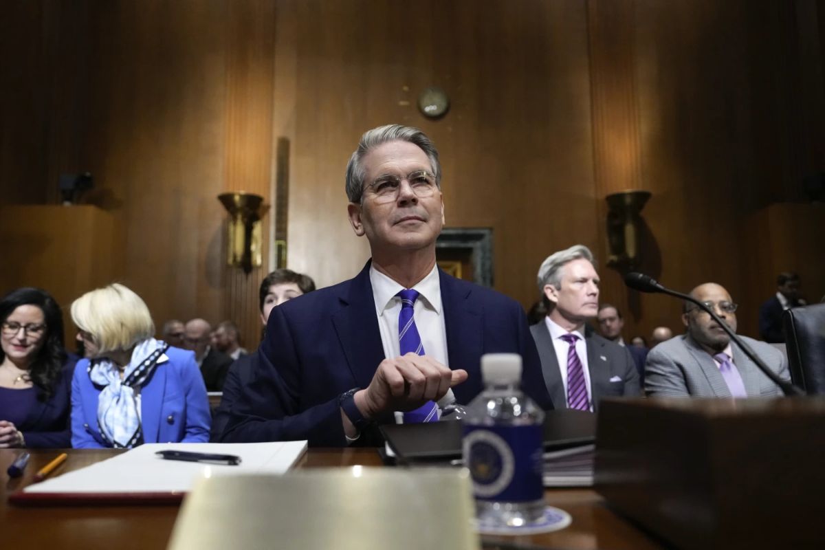 ‘สกอตต์ เบสเซนต์’ ขุนคลังเมกา ตอบ ใครคือประธาน Fed คนใหม่ ?