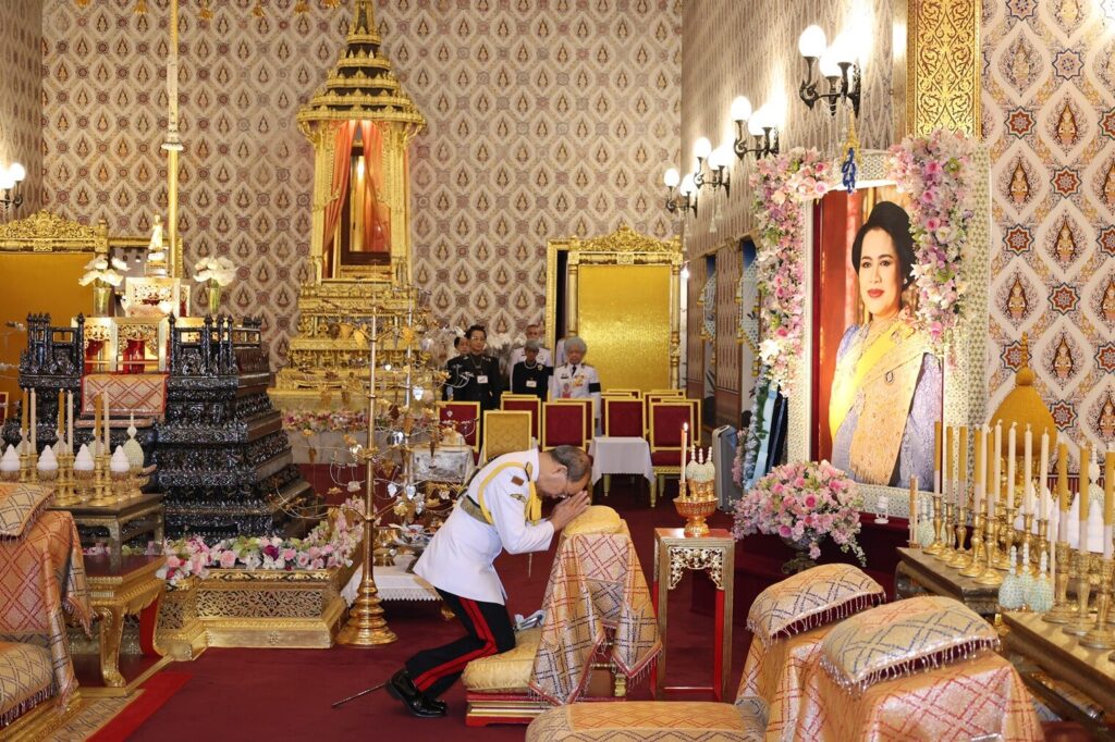 พระองค์เจ้าเฉลิมศึกยุคล ทรงบำเพ็ญพระราชกุศลถวายภัตตาหารเช้า ‘พระบรมราชชนนีพันปีหลวง’