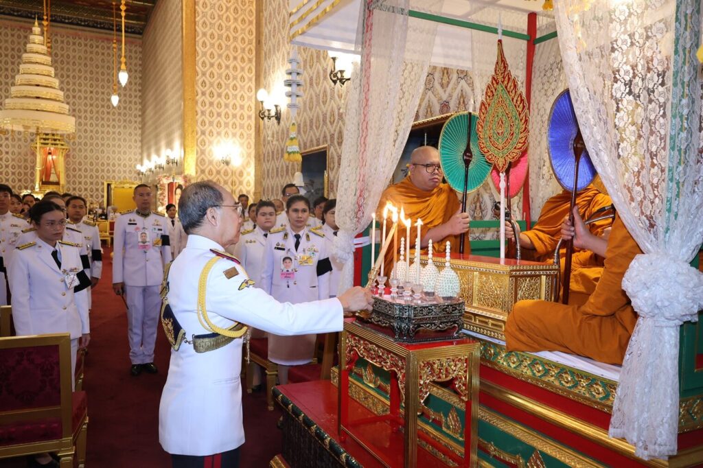 พระองค์เจ้าเฉลิมศึกยุคล ทรงบำเพ็ญพระราชกุศลถวายภัตตาหารเช้า ‘พระบรมราชชนนีพันปีหลวง’