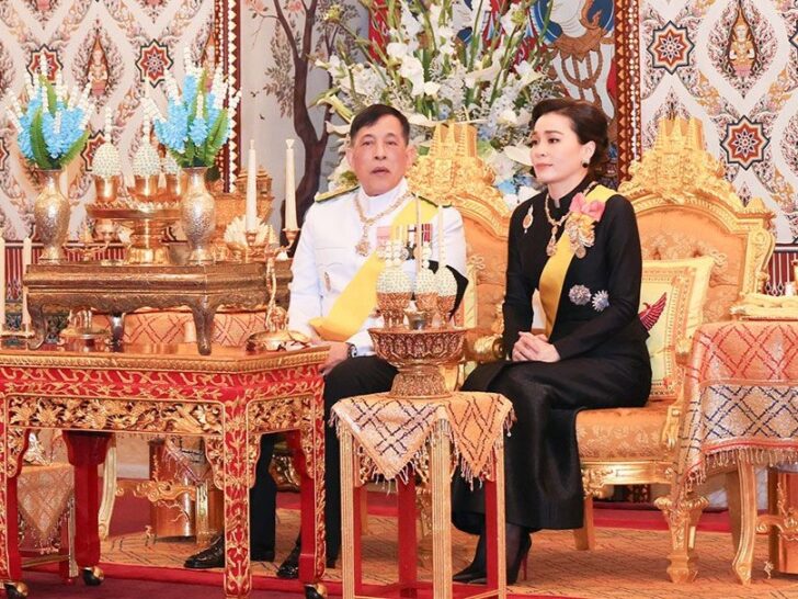 .ในหลวง พระราชินี ทรงรับผู้บาดเจ็บ เสียชีวิต เหตุเครนรถไฟถล่ม ไว้ในพระบรมราชานุเคราะห์.