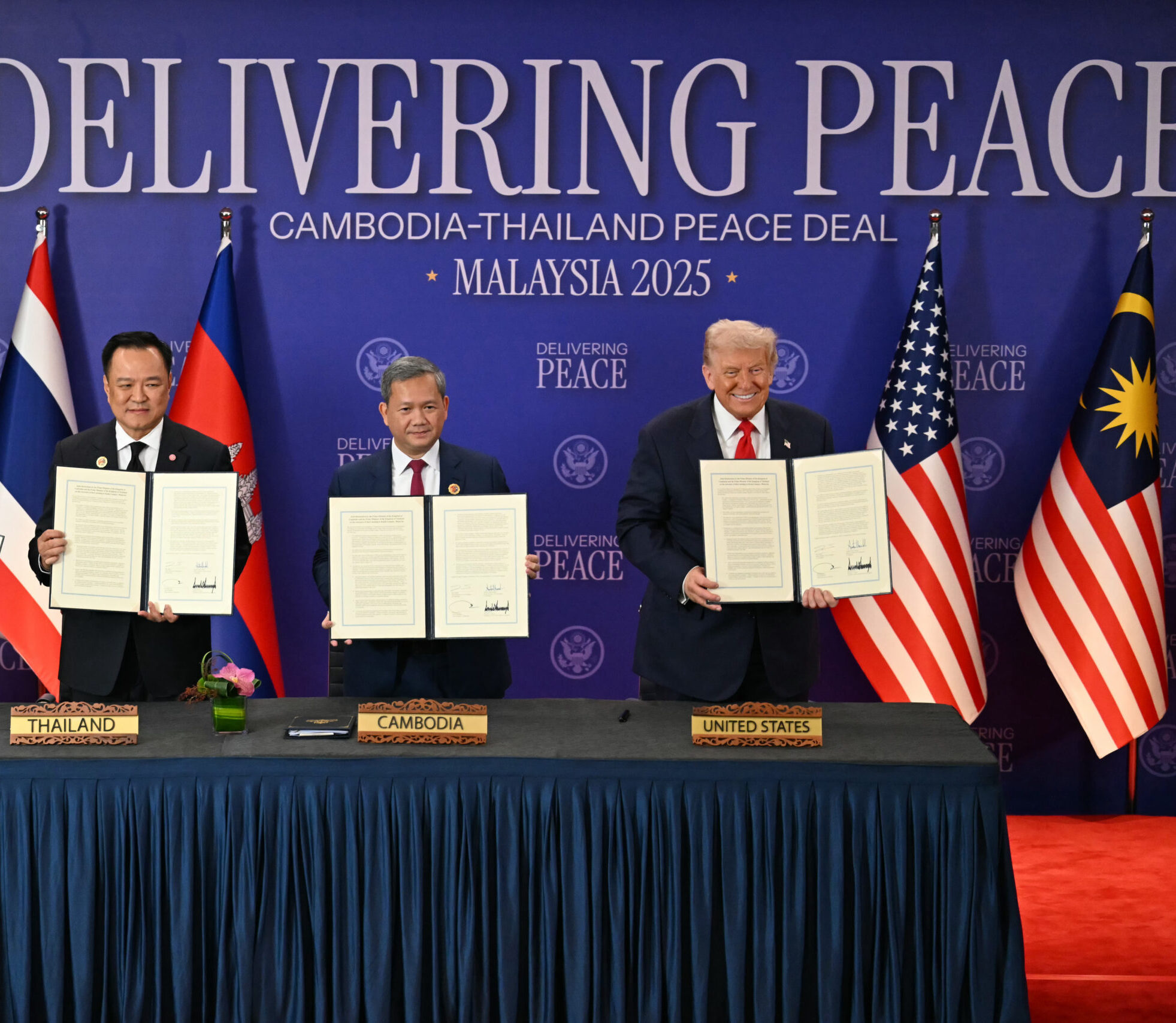 ฮุน มาเนต แจ้งร่วม Board of Peace ของทรัมป์ ยึดมั่นสันติภาพ-ไม่เสียค่าสมาชิกก่อตั้ง