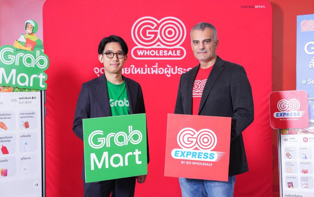 โก โฮลเซลล์ ผนึก Grab เปิดตัว “GO EXPRESS” การันตีส่งวัตถุดิบถึงครัวใน 25 นาที