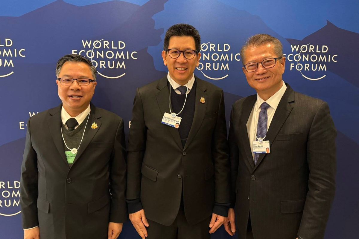 ‘เอกนิติ’ ร่วม WEF 2026 ผนึกพันธมิตรโลก ดันพัฒนาคน-เศรษฐกิจยืดหยุ่น