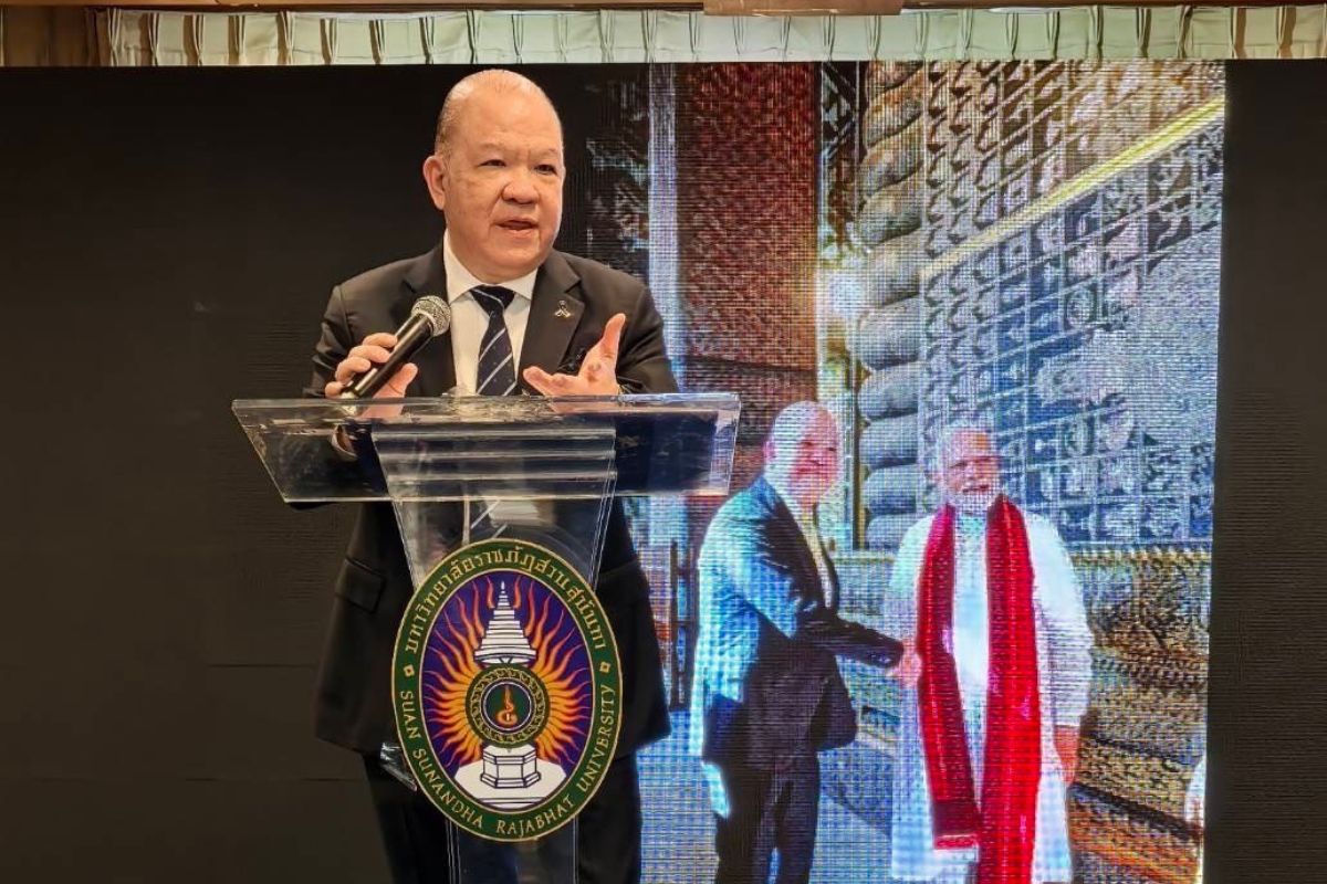 ‘พิชัย’ ห่วงการเมืองโลกผันผวน เร่งแก้โครงสร้าง ดึงเทคโนโลยีเพิ่มการแข่งขัน