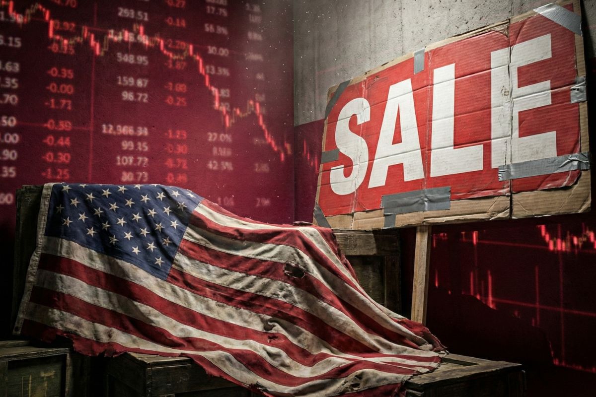 วิกฤตศรัทธาทรัมป์ สู่ ‘Sell America’ เงินเปลี่ยนทิศ ตลาดเอเชียเด่นรับคลื่นผันผวน