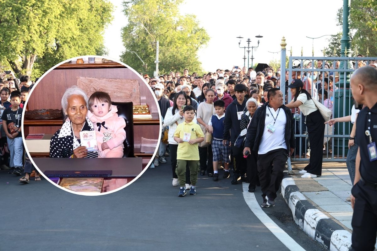 ‘น้องชมพู่’ นั่งเก้าอี้นายกฯคนแรก บรรยากาศวันเด็กทำเนียบฯ คึกคัก