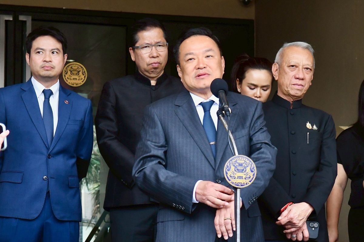 ‘อนุทิน’ ถามใครซื้อเสียง 7,500 บาท จะเอาเขาควายไปครอบให้