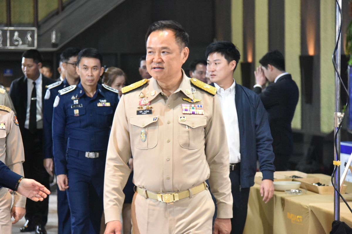 อนุทิน มองเป็นสิทธิหลังเพื่อไทยประกาศอุดรเป็นเมืองหลวงของคนเสื้อแดง